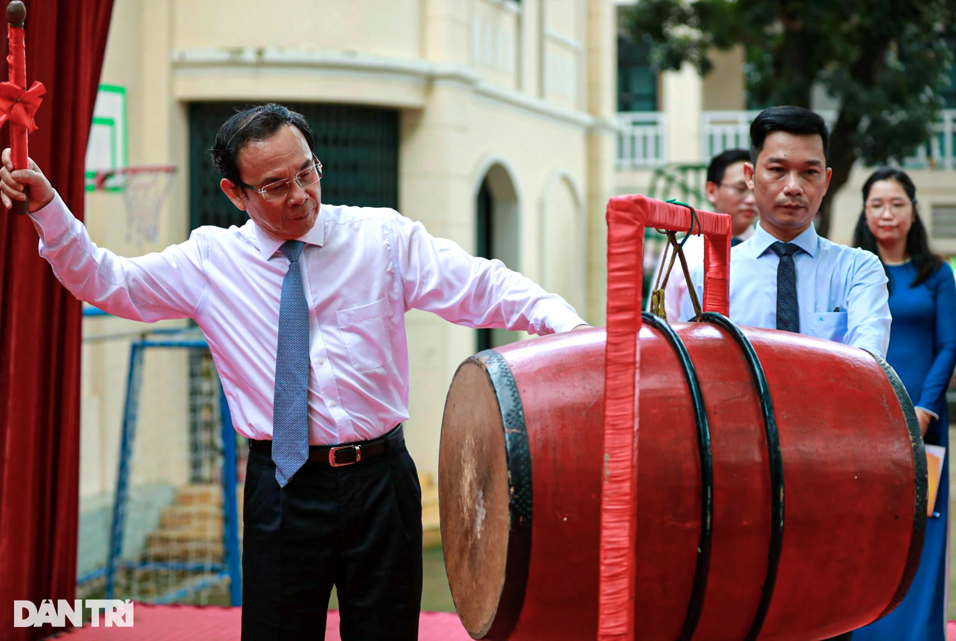 Lễ khai giảng nhiều cảm xúc ở TPHCM - 9 Lễ khai giảng nhiều cảm xúc ở TPHCM - 9