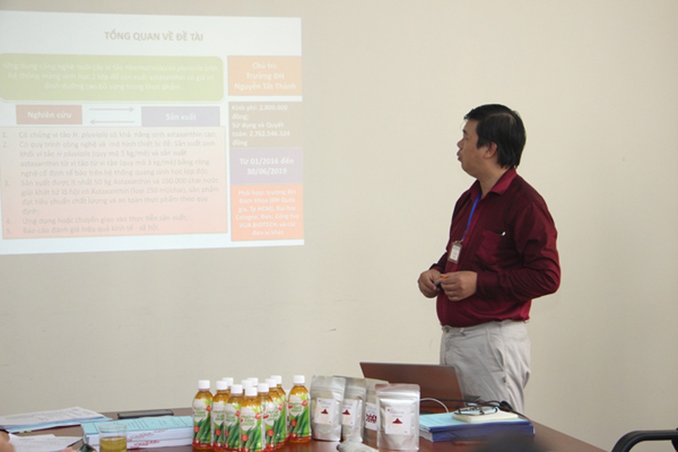 Trường đại học nghiên cứu, sản xuất nước giải khát chứa “siêu vitamin E” - 2 Trường đại học nghiên cứu, sản xuất nước giải khát chứa “siêu vitamin E” - 2