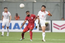 Singapore "dựng xe buýt" khiến đội tuyển Việt Nam chia điểm