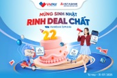 VietABank EzMobile tung loạt ưu đãi suốt tháng 7 nhân dịp sinh nhật tuổi 22