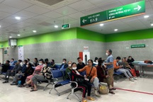 Có thời điểm, bệnh nhân chờ cả tuần mới được chụp cộng hưởng từ