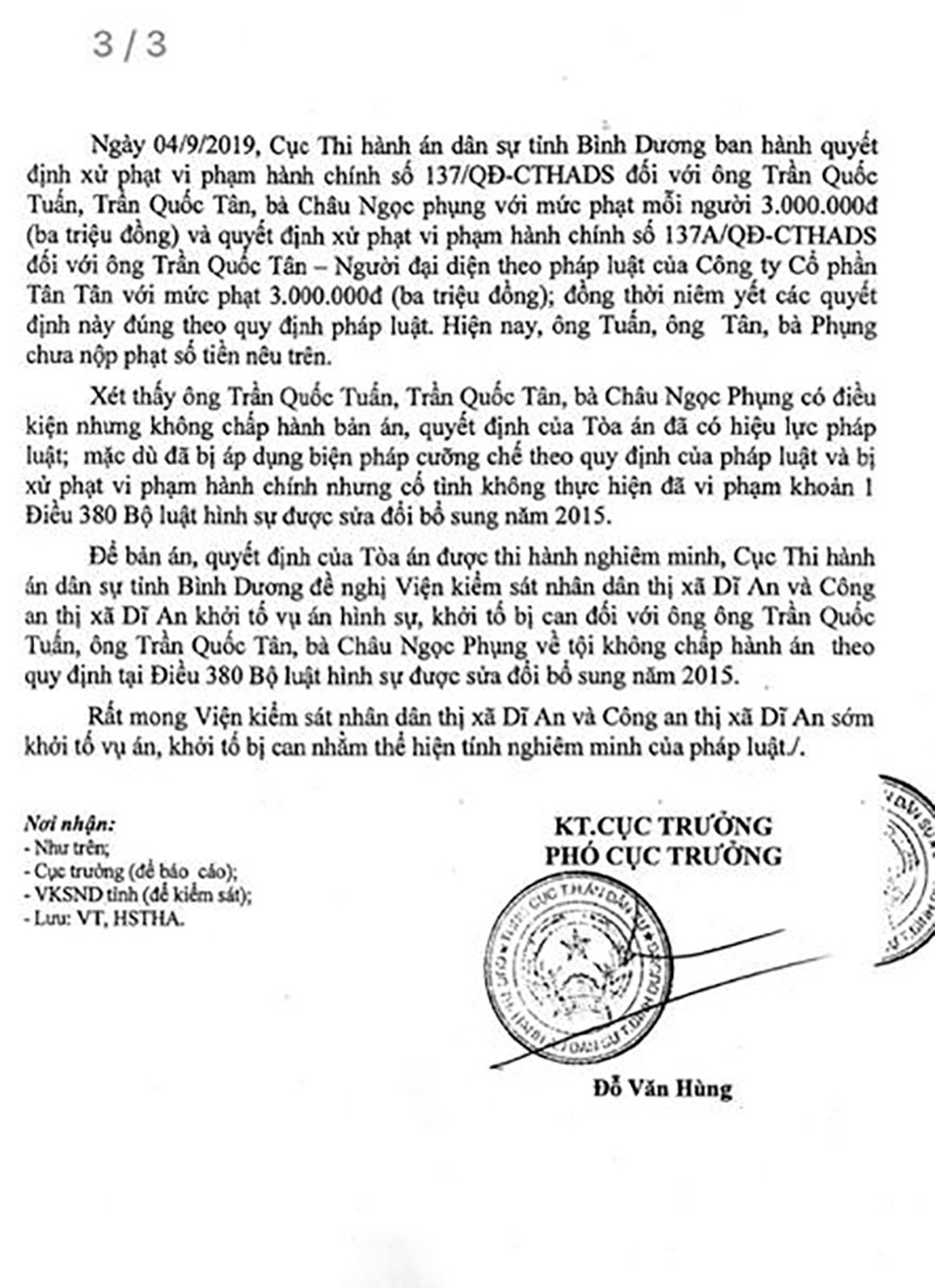 Vụ chây ì gần 50 tỷ tiền thuế: Đề nghị khởi tố cổ đông sáng lập Công ty! - 4 Vụ chây ì gần 50 tỷ tiền thuế: Đề nghị khởi tố cổ đông sáng lập Công ty! - 4
