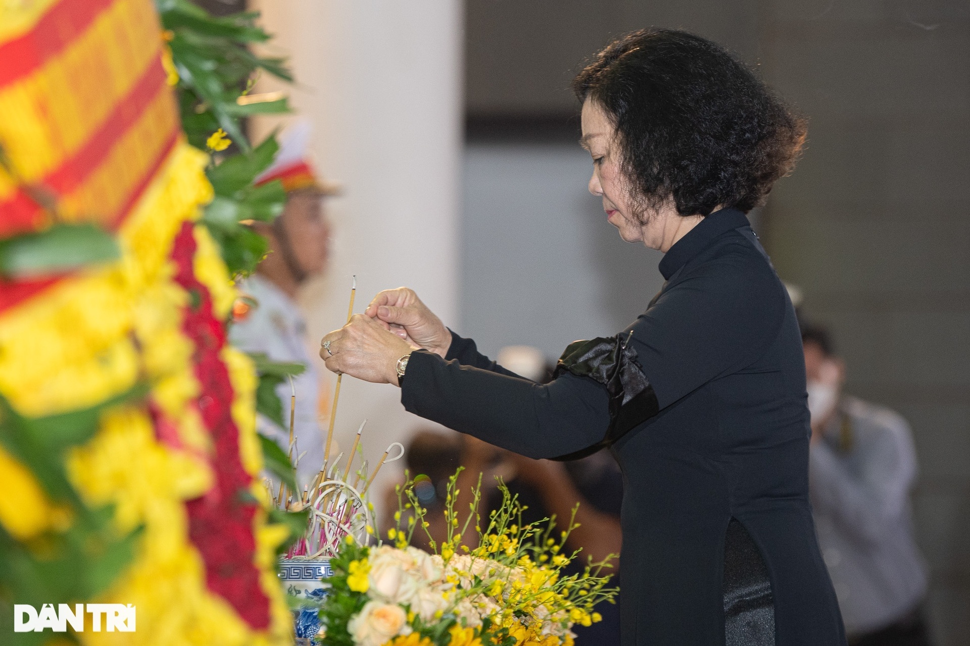 Lãnh đạo Đảng, Nhà nước viếng Thượng tướng Nguyễn Chí Vịnh - 3 Lãnh đạo Đảng, Nhà nước viếng Thượng tướng Nguyễn Chí Vịnh - 3