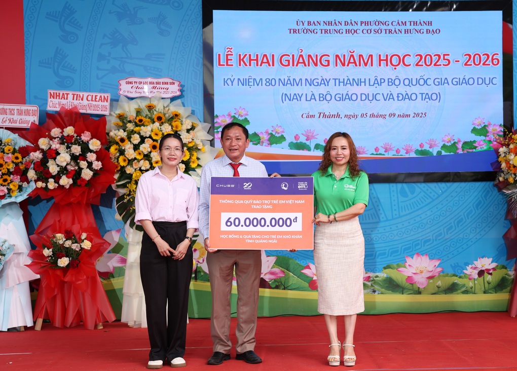 Chubb Life tiếp sức đến trường cho hàng nghìn học sinh khó khăn trên cả nước - 1 Chubb Life tiếp sức đến trường cho hàng nghìn học sinh khó khăn trên cả nước - 1