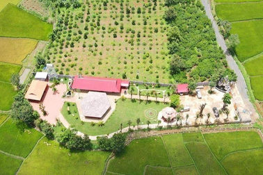 Buộc tháo dỡ biệt phủ xây dựng trái phép ở Gia Lai