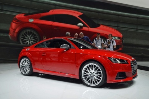 Audi TT và TTS thế hệ mới chính thức ra mắt
