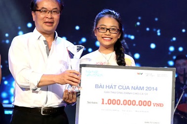 "Giọng ca nhí "Phương Mỹ Chi đoạt giải thưởng 1 tỷ đồng