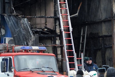 15 công nhân nhập cư thiệt mạng trong vụ cháy chợ ở Nga