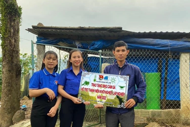 Giúp thanh niên vùng cao vượt khó vươn lên làm giàu