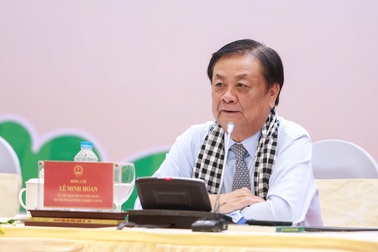 Nông dân mất trắng sau bão Yagi nói gì khi gặp Bộ trưởng Nông nghiệp?