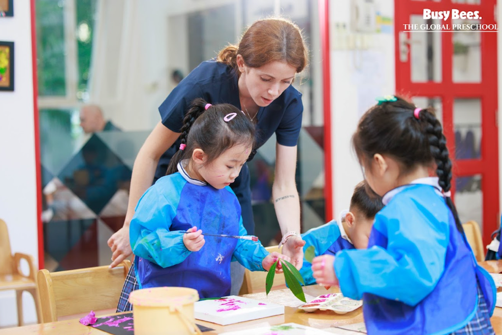 Busy Bees Global Preschool: Trường mầm non ươm mầm những công dân toàn cầu nhí - 2 Busy Bees Global Preschool: Trường mầm non ươm mầm những công dân toàn cầu nhí - 2