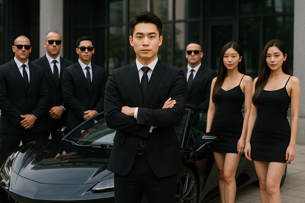 Khi tổng tài bước ra từ truyện ngôn tình - 1