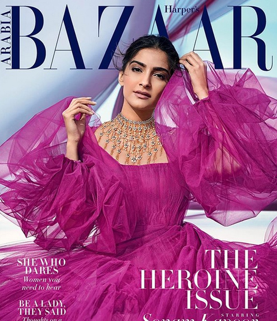Nhan sắc kiêu sa của minh tinh Ấn Độ Sonam Kapoor - 4 Nhan sắc kiêu sa của minh tinh Ấn Độ Sonam Kapoor - 4