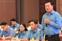 Chăm lo công nhân lao động để tăng năng suất lao động