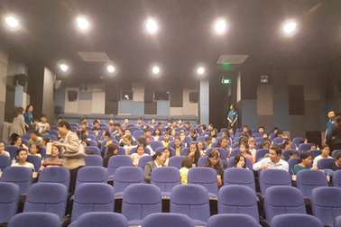 Rạp phim giá rẻ, thiết kế hiện đại tại quận Nam Từ Liêm, Hà Nội