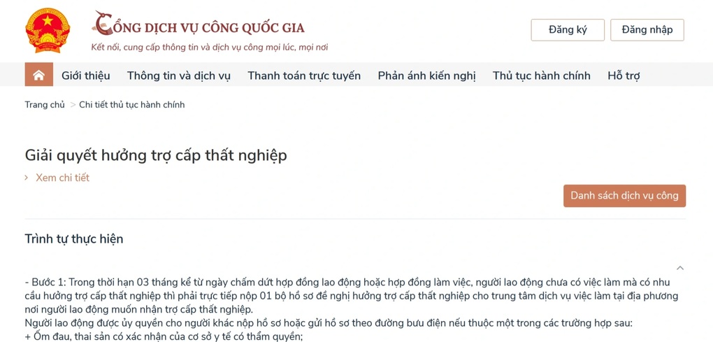 Cách làm thủ tục hưởng trợ cấp thất nghiệp nhanh nhất - 2 Cách làm thủ tục hưởng trợ cấp thất nghiệp nhanh nhất - 2