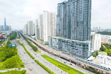 Bất động sản Thảo Điền hưởng lợi từ Metro số 1