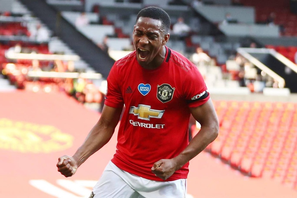 Man Utd 3-0 Sheffield United: Martial lập hat-trick - 4 Man Utd 3-0 Sheffield United: Martial lập hat-trick - 4