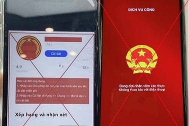 Mất tiền vì ứng dụng dịch vụ công giả - Trò lừa cũ nhiều người vẫn sập bẫy