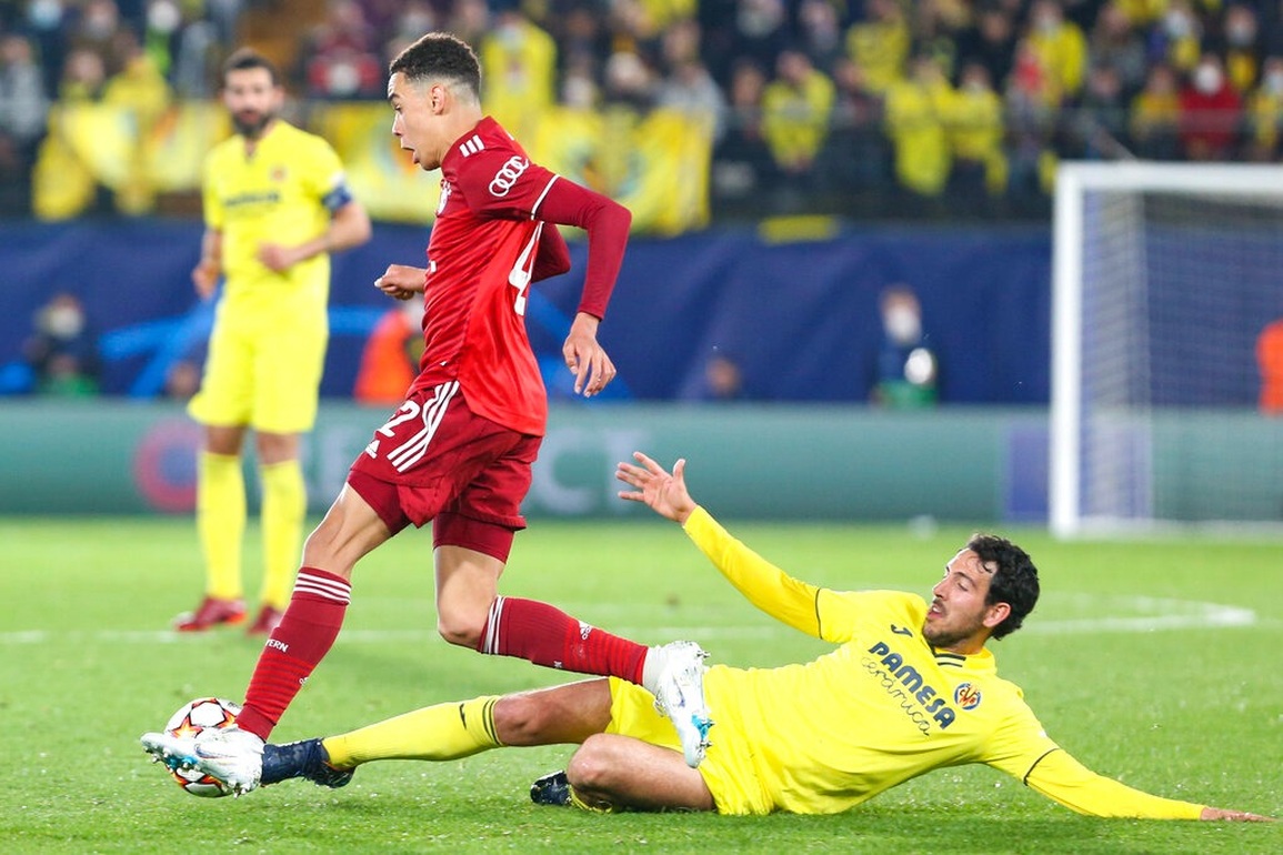 Lewandowski mờ nhạt, Bayern Munich thua đau trên sân Villarreal - 1 Lewandowski mờ nhạt, Bayern Munich thua đau trên sân Villarreal - 1