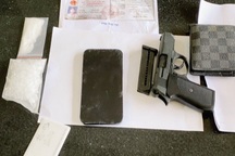 Bắt nóng đối tượng mang theo súng đi giao ma túy ở Đồng Nai