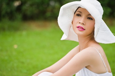 Xuân Lan tham gia livehsow của Dương Triệu Vũ