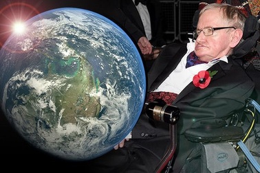 Stephen Hawking dự đoán về ngày tận thế của Trái Đất