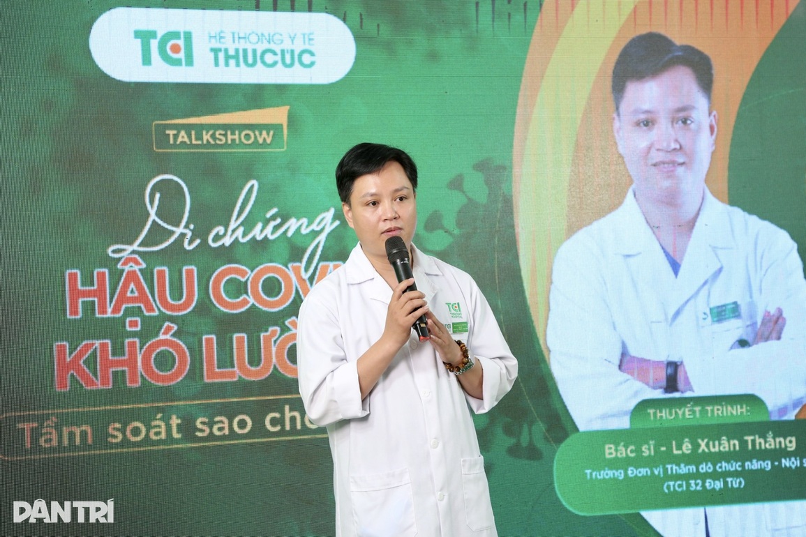 Di chứng hậu Covid khó lường - tầm soát sao cho đúng? - 2 Di chứng hậu Covid khó lường - tầm soát sao cho đúng? - 2