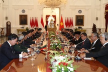 Quốc phòng, an ninh là trụ cột hợp tác Việt Nam - Indonesia