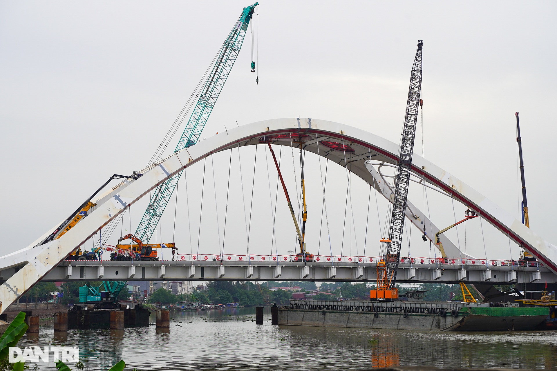 Hải Phòng: Dự án cầu Rào nghìn tỷ gấp rút hoàn thành trước Tết - 3