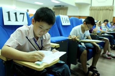 Vòng chung khảo cuộc thi Olympic tiếng Anh tiểu học lần thứ 10