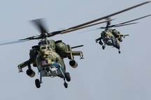 Trực thăng tấn công Mi-28 Nga rơi, phi hành đoàn thiệt mạng