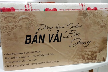 Không cần mua ủng hộ, ở nhà tránh dịch cũng giúp nông dân bán vải online