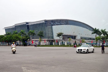 Bài toán khó với các công trình tổ chức Asiad 18