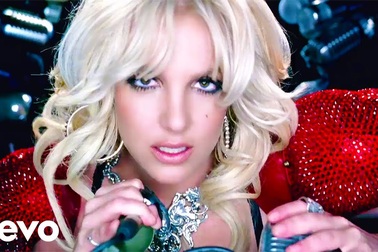 Britney Spears - Hold It Against Me