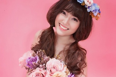 Ngắm vẻ đẹp ngọt ngào của nữ sinh Nhạc viện