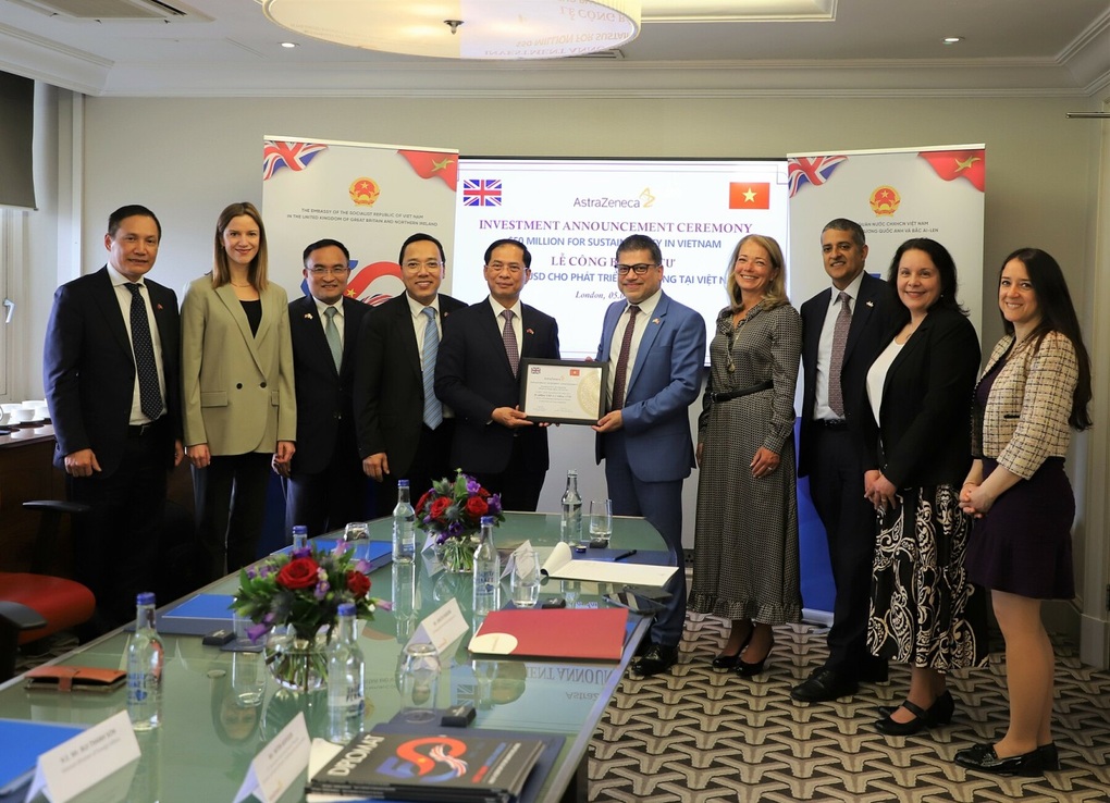 AstraZeneca đầu tư 50 triệu USD để trồng 22,5 triệu cây xanh tại Việt Nam - 1 AstraZeneca đầu tư 50 triệu USD để trồng 22,5 triệu cây xanh tại Việt Nam - 1