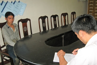 Bắt ba đối tượng trộm xe máy liên tỉnh