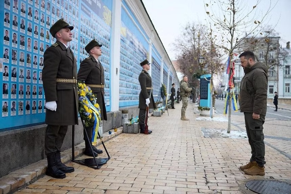 Ukraine nêu tổn thất sau 2 năm xung đột, vạch điều kiện đàm phán với Nga - 1 Ukraine nêu tổn thất sau 2 năm xung đột, vạch điều kiện đàm phán với Nga - 1