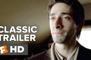 Adrien Brody trong trailer phim "The Pianist"