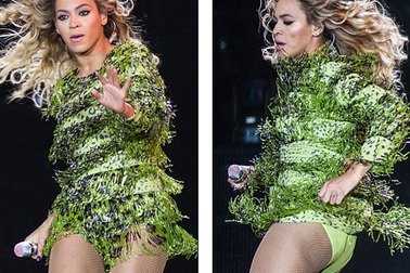 Beyonce “nổi lửa” tại Anh