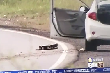 Cướp nhà băng bằng "bom" tự chế từ đồ chơi tình dục