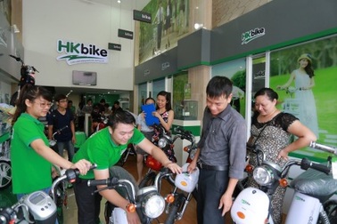 Chọn mua xe đạp điện tốt cho con không khó