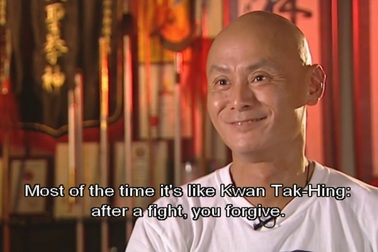 Nhưng thước phim võ thuật đẹp mắt của Lưu Gia Huy