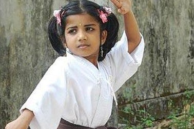 5 tuổi đoạt đai đen Karate 