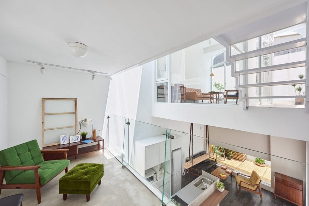 Nội thất đẹp của căn nhà 36 m2 bên ngoài hoài cổ, bên trong hiện đại - 4 Nội thất đẹp của căn nhà 36 m2 bên ngoài hoài cổ, bên trong hiện đại - 4