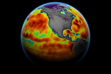 Dữ liệu vệ tinh vẽ nên bức tranh tổng thể về biến đổi khí hậu