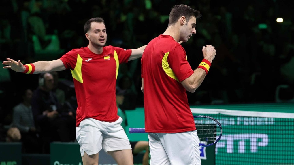 Tây Ban Nha đối đầu Italy ở chung kết Davis Cup 2025 - 1