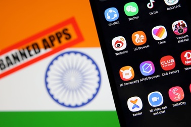 Ấn Độ "cấm cửa" 43 ứng dụng Trung Quốc