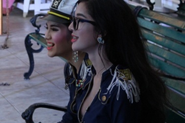 Những “chân dài” chuyển giới đẹp như hoa hậu ở Pattaya